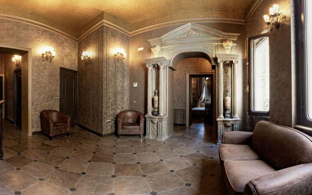 Antica Dimora Delle Cinque Lune Рим Ресторан фото
